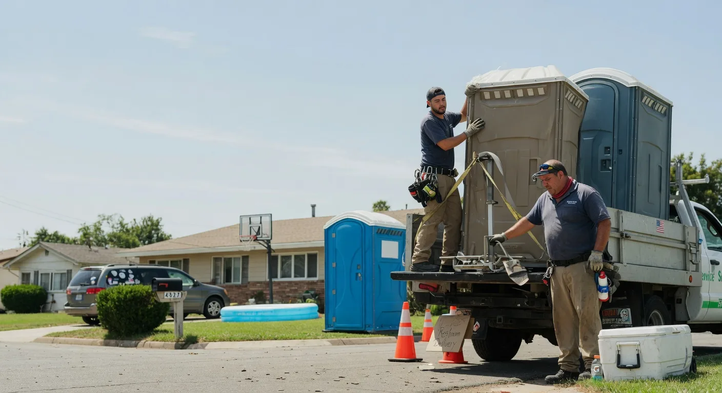 Porta Potty Rental in Chetek, WI near me